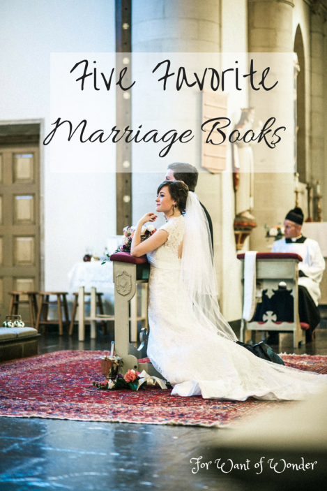 Five Favorite Marriage Books